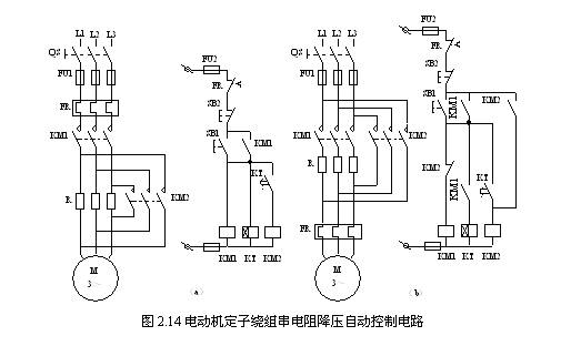 三相籠型異步電動機降壓起動的四種方法