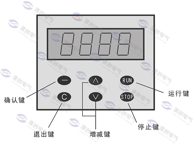 YGQ低壓固態(tài)軟起動(dòng)器640x480鍵盤