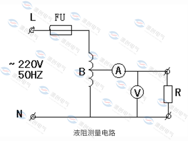 液阻測(cè)量電路